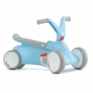 BERG minama/paspiriama mašinėlė Gokart GO² 2in1